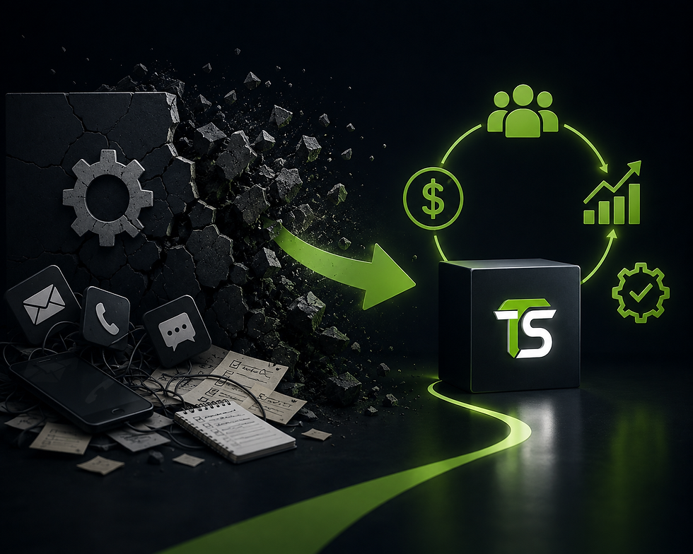 You Have a System Problem. Not Sales Problem.