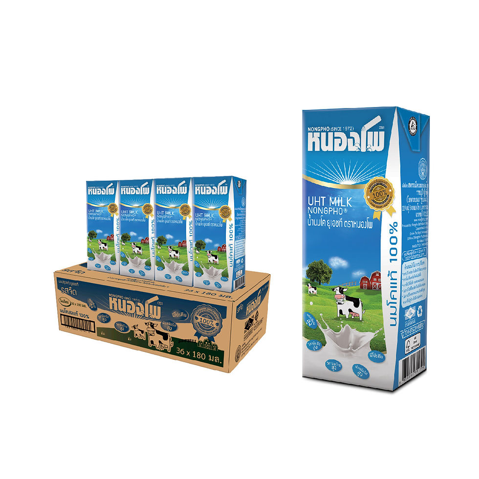 ภาพขนาดย่อ: NongPho UHT Milk 180ml*4