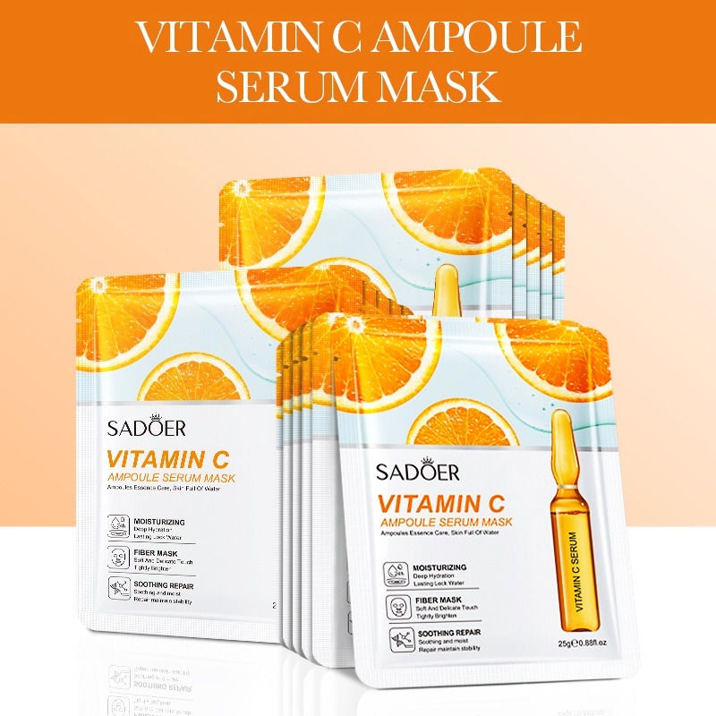 ภาพขนาดย่อ: Sadoer Vitamin C Ampoule Serum Mask 25g.