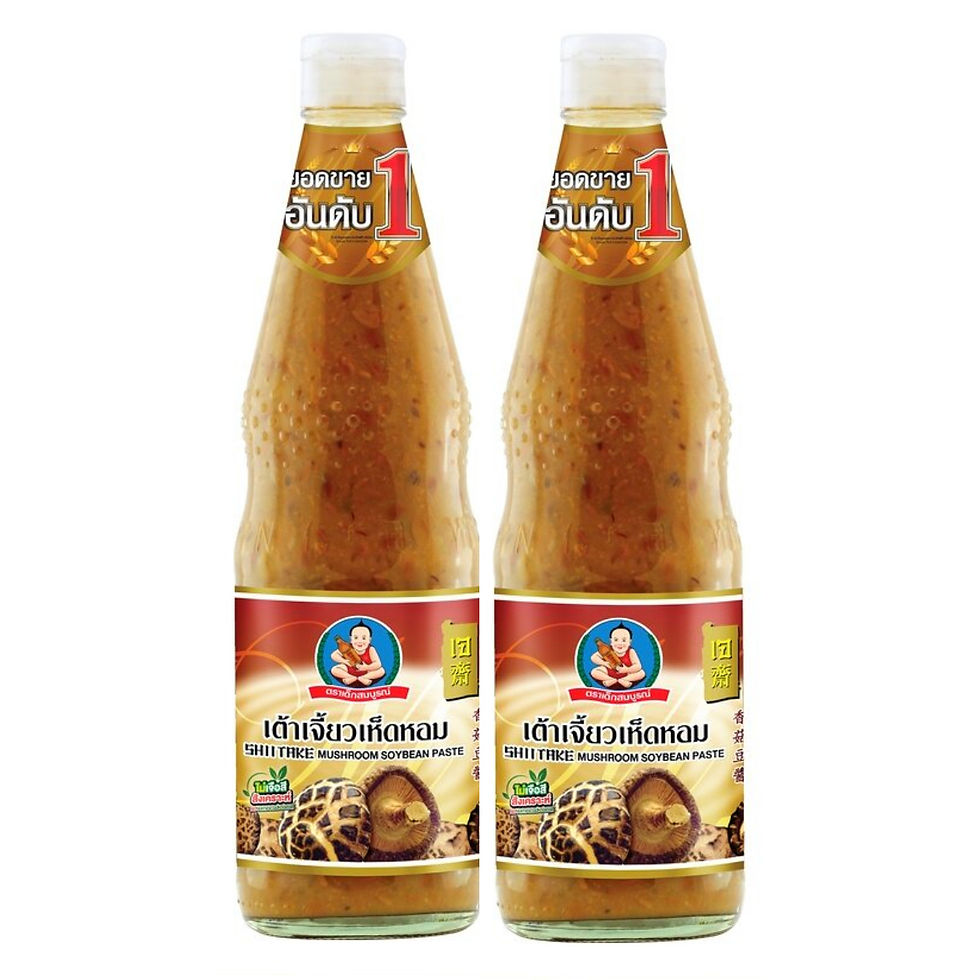 ภาพขนาดย่อ: Healthy Boy Brand Mushromm Soybean Paste 800g.