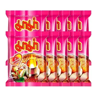 ภาพขนาดย่อ: Mama Instant Noodles Yen Ta Fo Mohfai Flavor 60g*30
