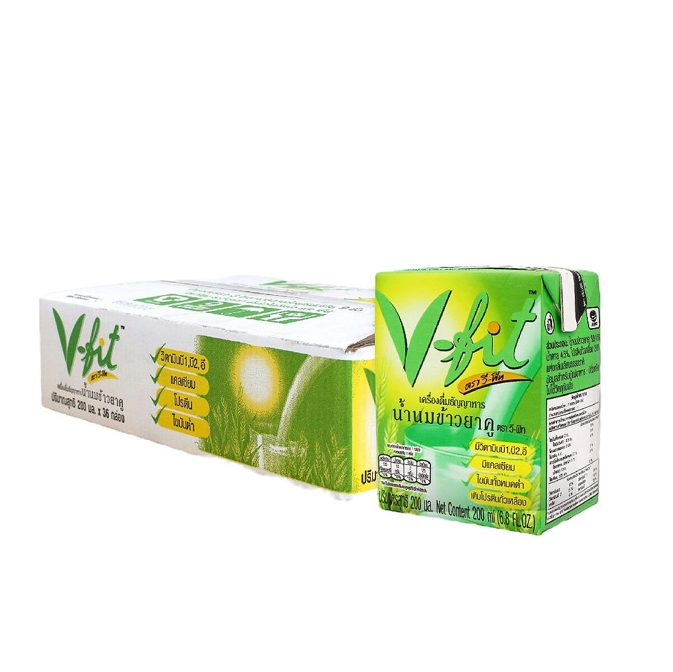 ภาพขนาดย่อ: V-Fit Cereal Drink Young Rice Milk 200ml.