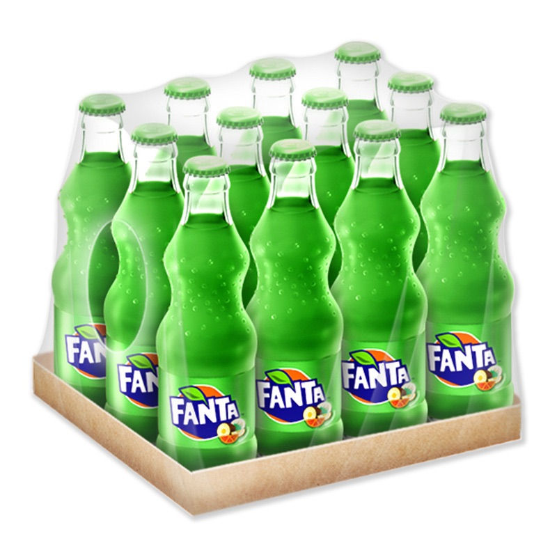 ภาพขนาดย่อ: Fanta Soft Drink Mixed Friut 250ml.