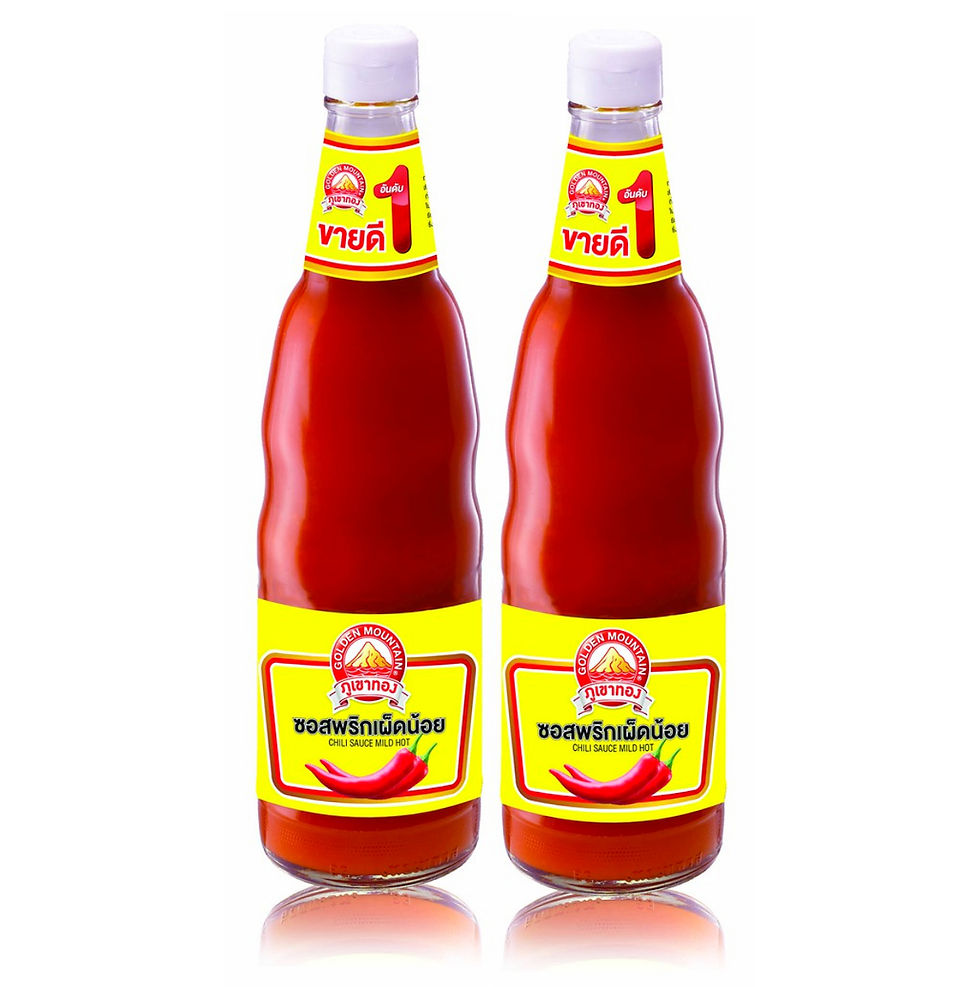 ภาพขนาดย่อ: Golden Mountain Brand Chili Sauce Mild Hot 680ml.