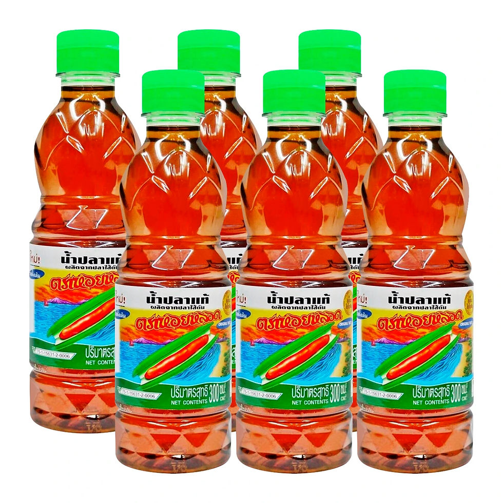 ภาพขนาดย่อ: Razor Clam Fish Sauce 300ml.