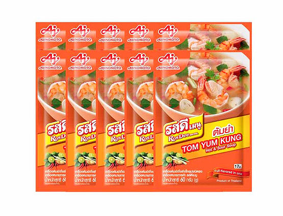 ภาพขนาดย่อ: RosDee Menu Tom Yum Powder 60g.