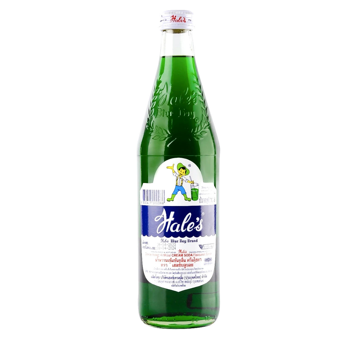 Hale's Blue Boy Green 710ml.