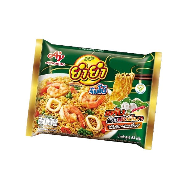 ภาพขนาดย่อ: YumYum Jumbo Instant Dried Noodles Pad Kee Mao Flavour 60g.