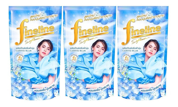 ภาพขนาดย่อ: Fineline Softener Caring Blue Refill 580ml.
