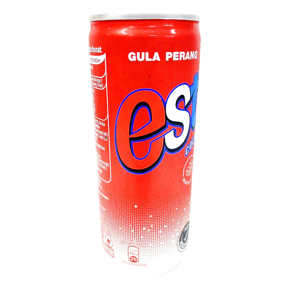 ภาพขนาดย่อ: Est Cola Red Can 240ml.