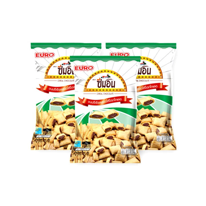 ภาพขนาดย่อ: Semon Cereal Chocolate Flavour 75g.