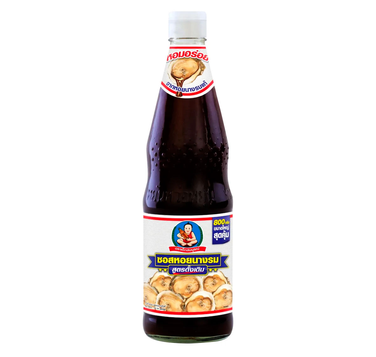 Healthy Boy Brand Oyster Sauce Original Formula 800g.