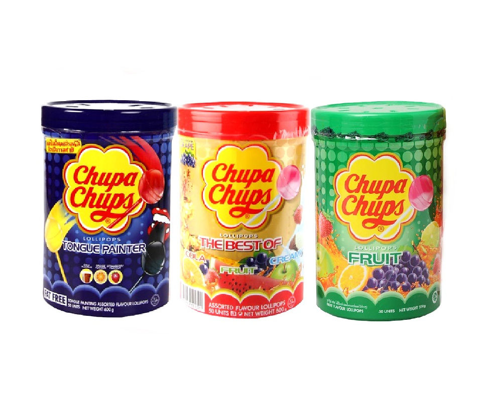 ภาพขนาดย่อ: Chupa Chups Tongue Painter 475g.