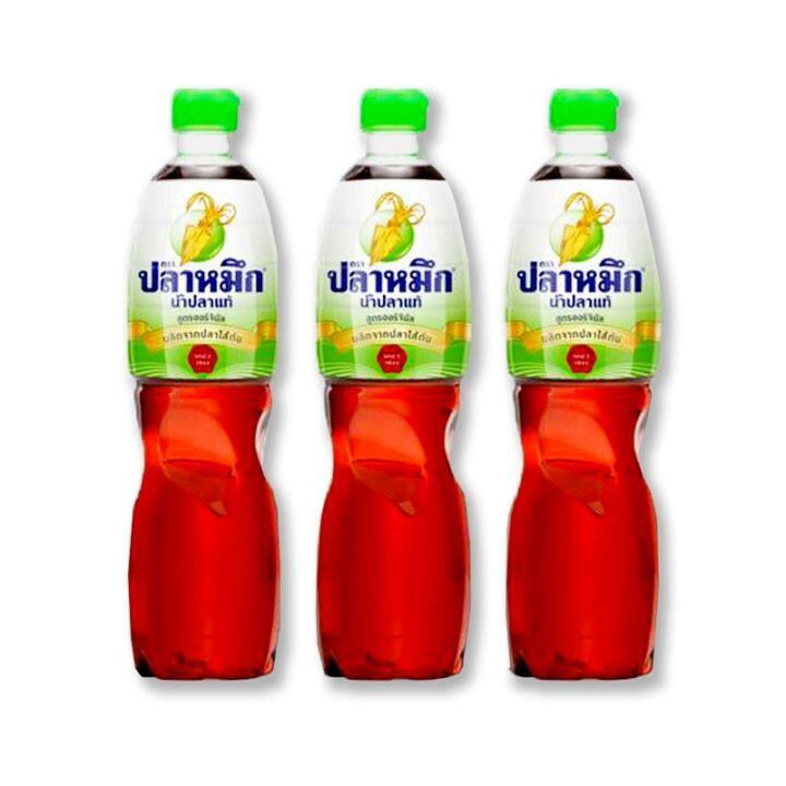 ภาพขนาดย่อ: Squid Brand Fish Sauce Original Flavour 280ml.