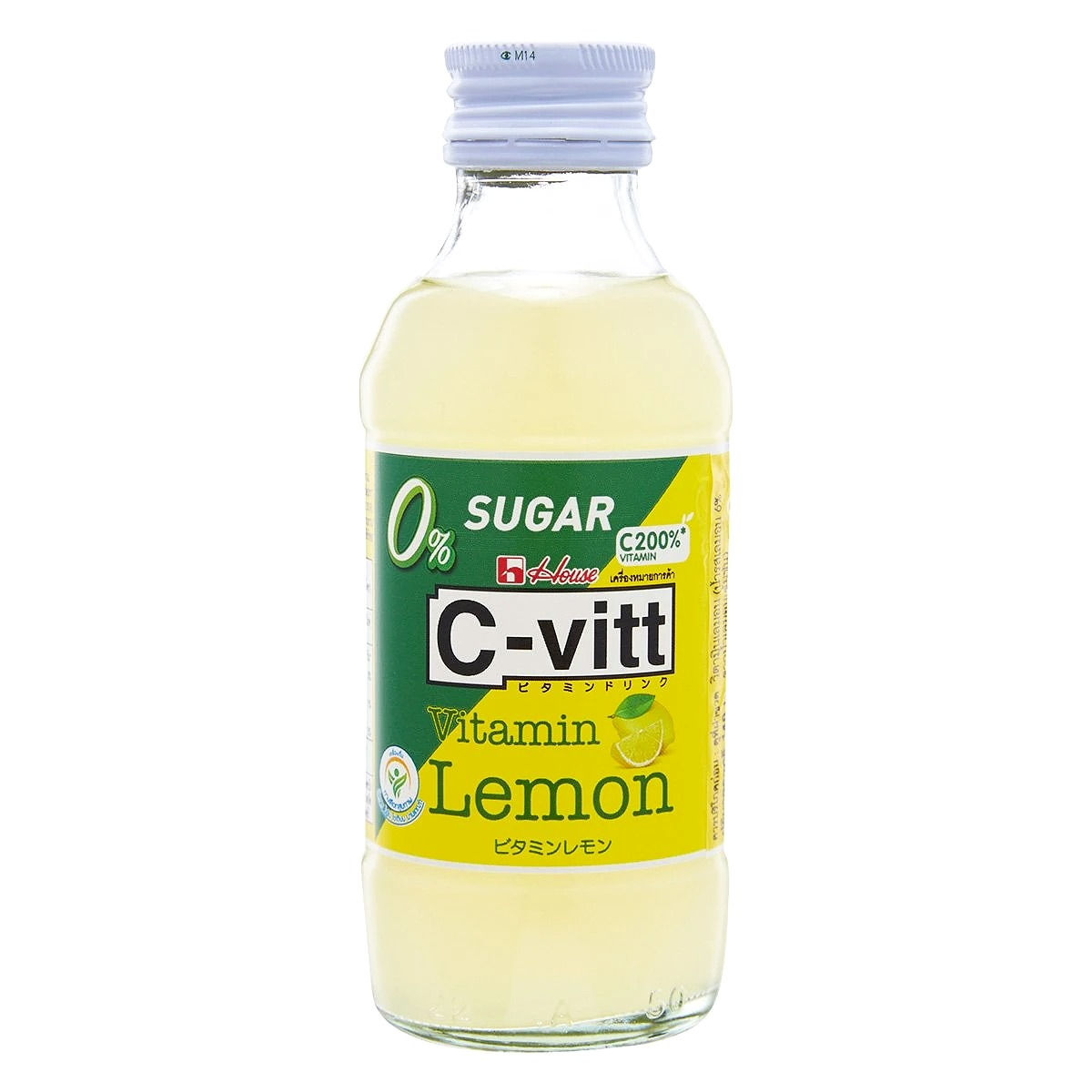 C-Vitt Vitamin Lemon 0% Sugar 140ml.