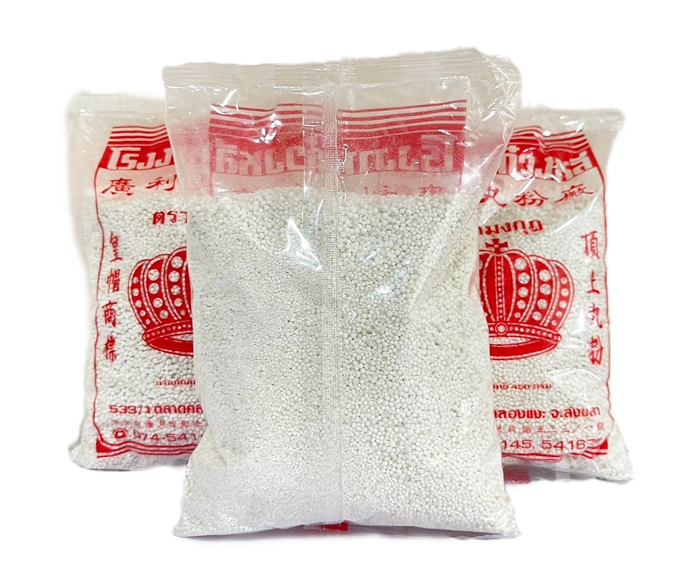 ภาพขนาดย่อ: Mongkut Brand Tapica Pearl 450g.