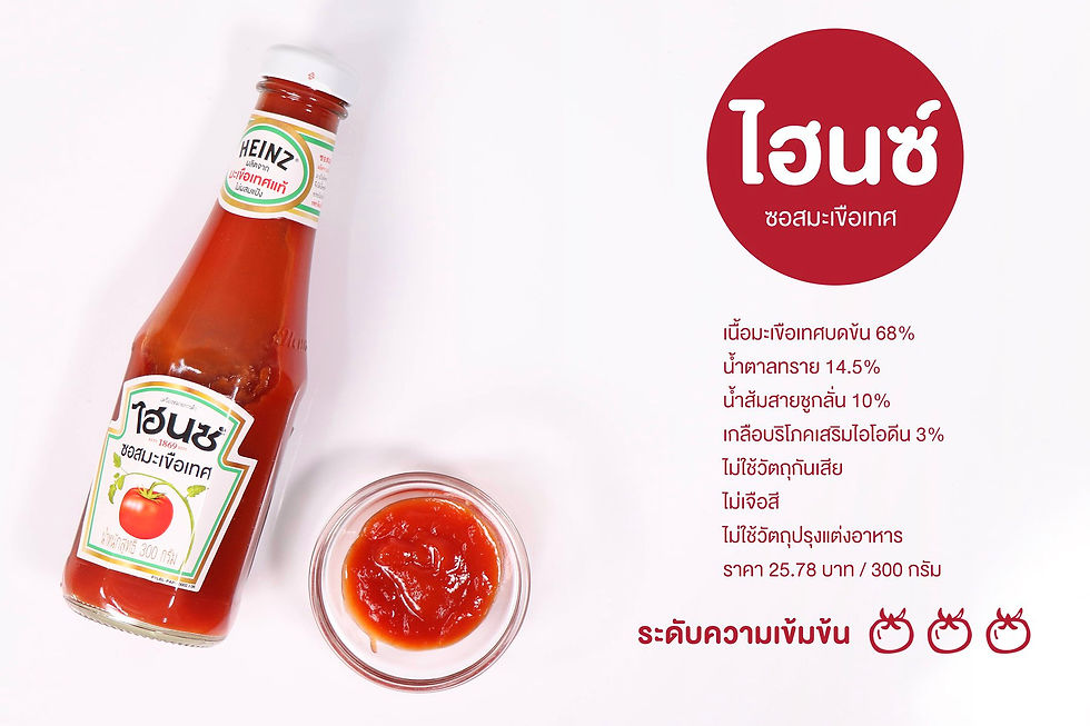 ภาพขนาดย่อ: Heinz Tomato Ketchup 300g.