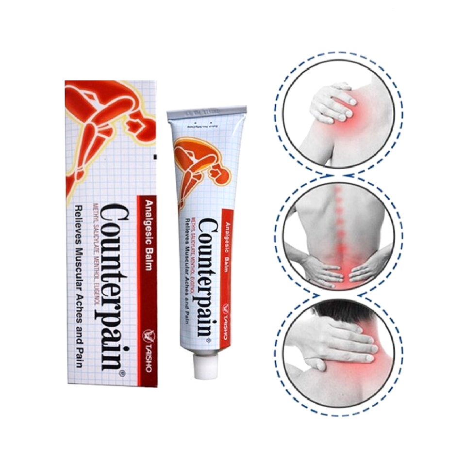 ภาพขนาดย่อ: Counterpain Analgesic Balm 30g.
