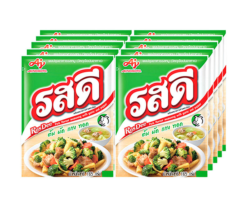 ภาพขนาดย่อ: RosDee Pork Flavour Seasoning Power 155g.