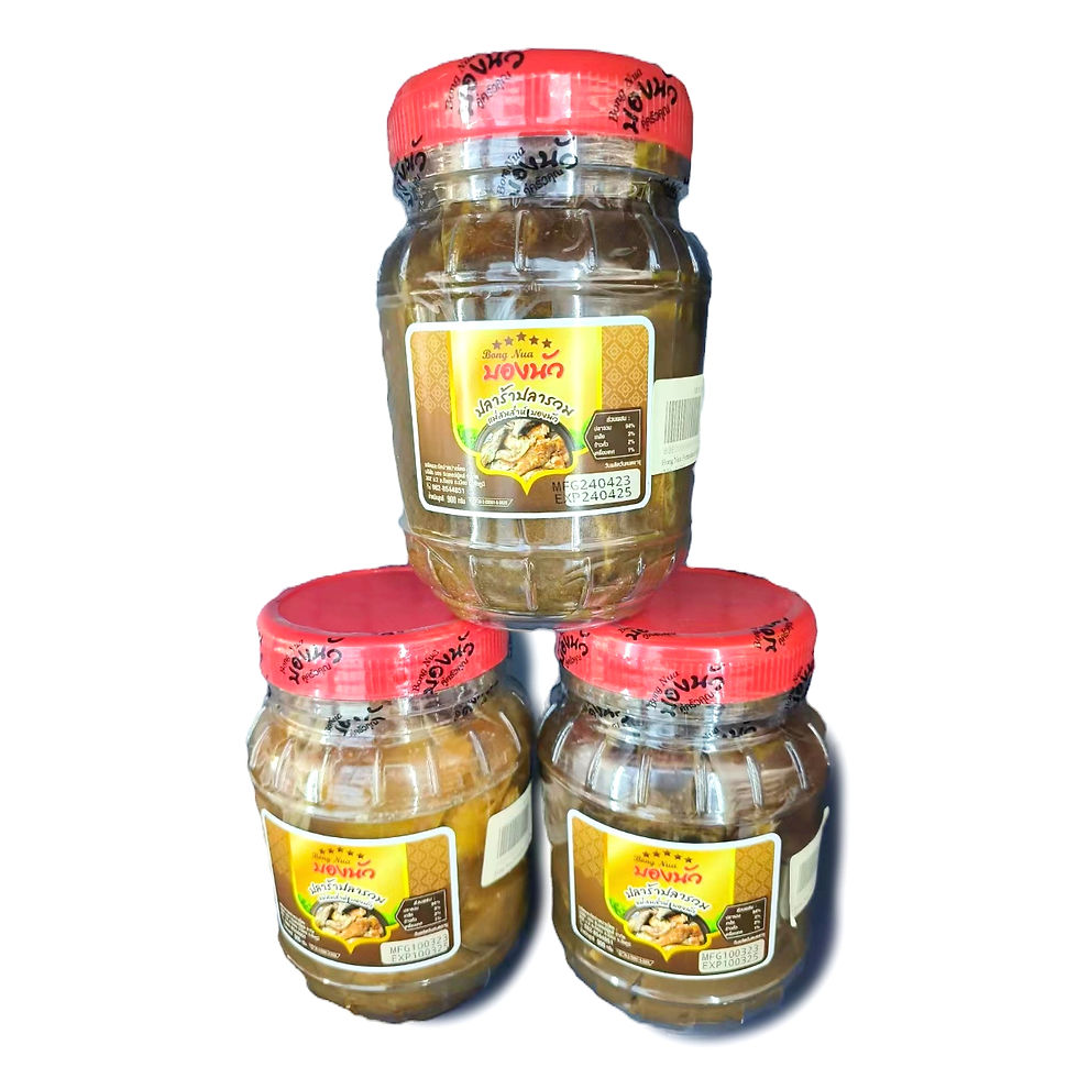 ภาพขนาดย่อ: Bong Nua Fermented Fish Sauce (Mixed) 900g.