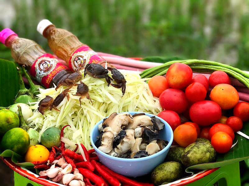 ภาพขนาดย่อ: Nang Fha Papaya Salad Dressing 400g.