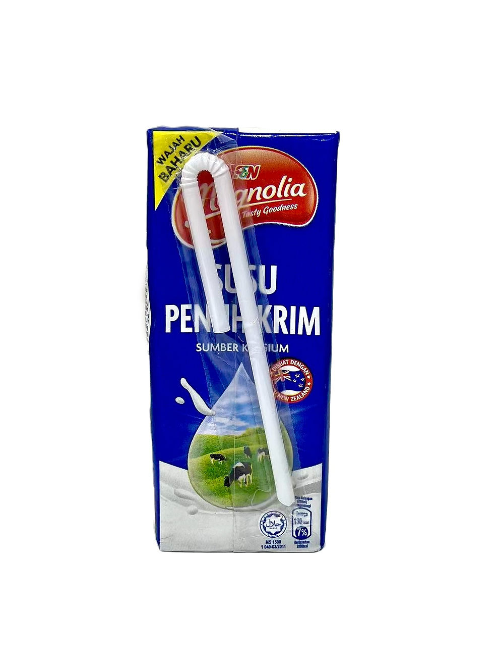 ภาพขนาดย่อ: Magnolia UHT Full Cream Milk 200ml.