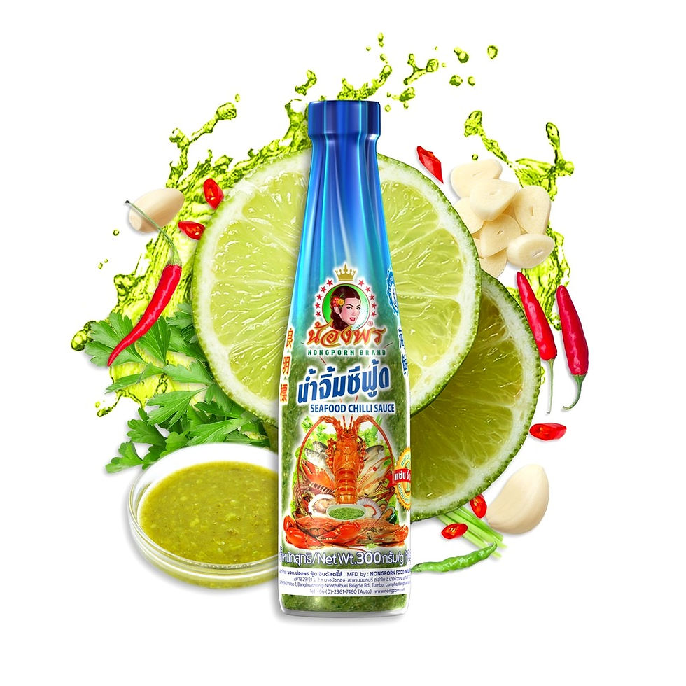 ภาพขนาดย่อ: NongPorn Seafood Chili Sauce 300g.