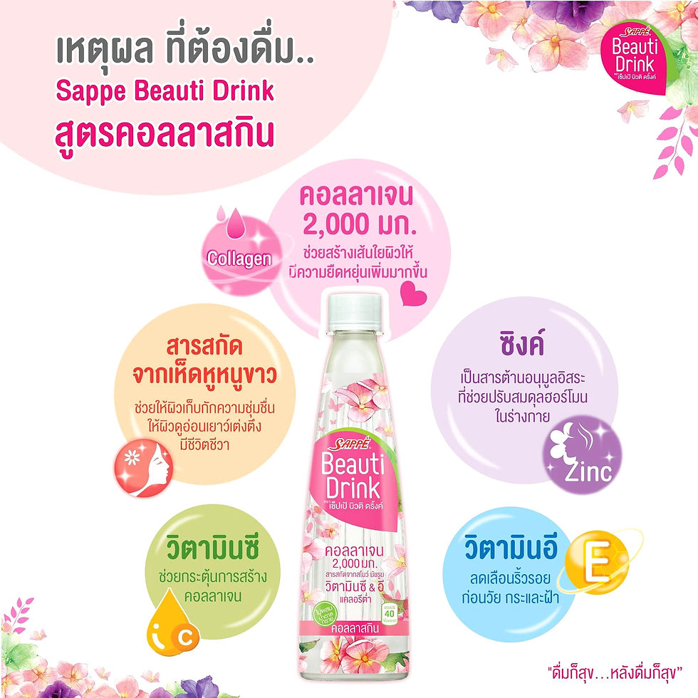 ภาพขนาดย่อ: Sappe Beauti Drink Collaskin 360ml.