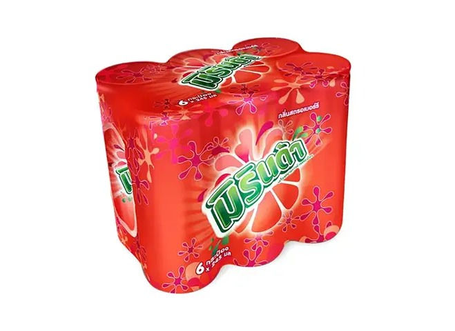 ภาพขนาดย่อ: Mirinda Strawberry Flavor 245ml.