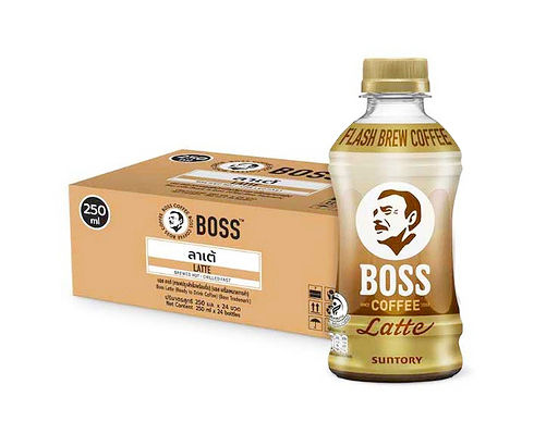 ภาพขนาดย่อ: Boss Latte (Ready to Drink Coffee) 230ml.