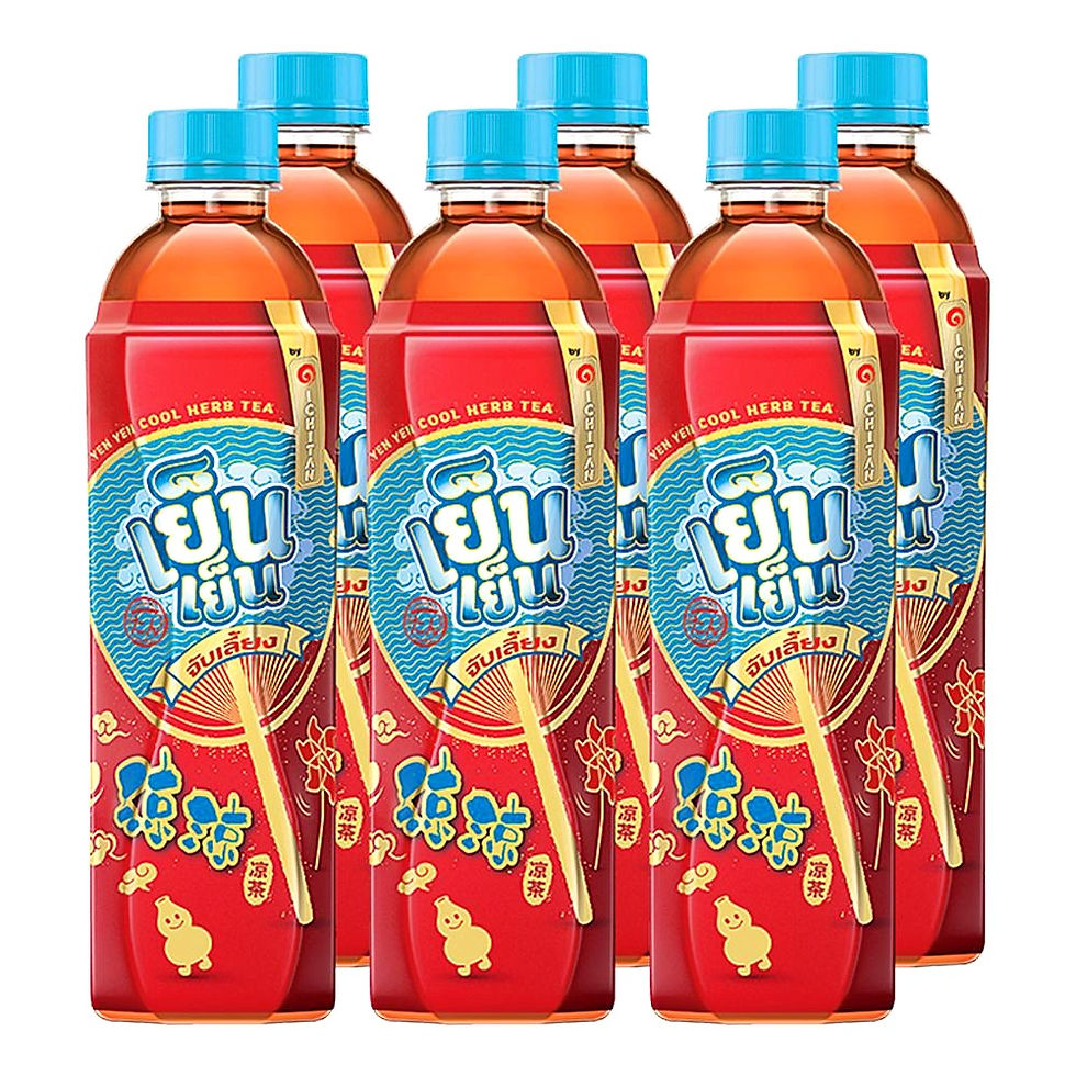 ภาพขนาดย่อ: Ichitan Yen Yen Cool Herb Drink 400ml.