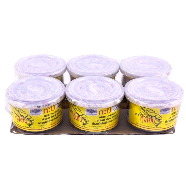 ภาพขนาดย่อ: Kung Thai Brand Shrimp Paste 200g.