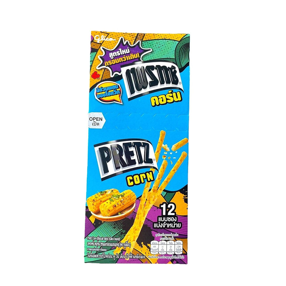 ภาพขนาดย่อ: Pretz Biscuit Stick Corn Flavour 24g.
