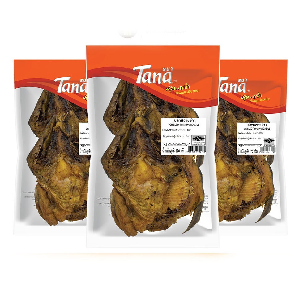 ภาพขนาดย่อ: Tana Grilled Thai Pangasius 170g.