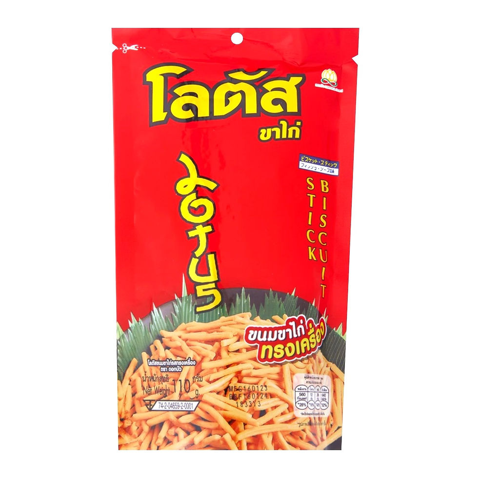 Thumbnail: Lotus Stick Biscuit Original 110g.