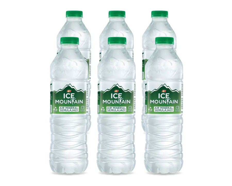 ภาพขนาดย่อ: F&N Ice Mountain Mineral Water 600ml.