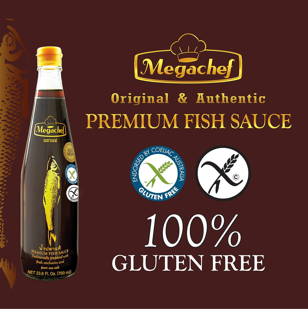 ภาพขนาดย่อ: Megachef Premium Fish Sauce 700ml.