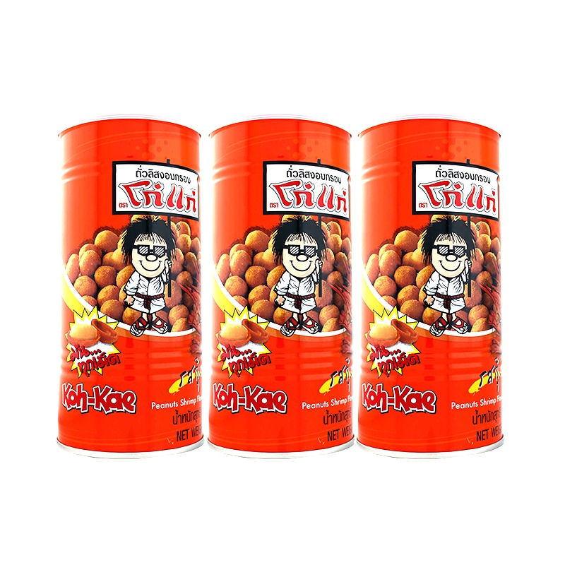 ภาพขนาดย่อ: Koh-Kae Peanuts Shrimp Flavour Coated 220g.
