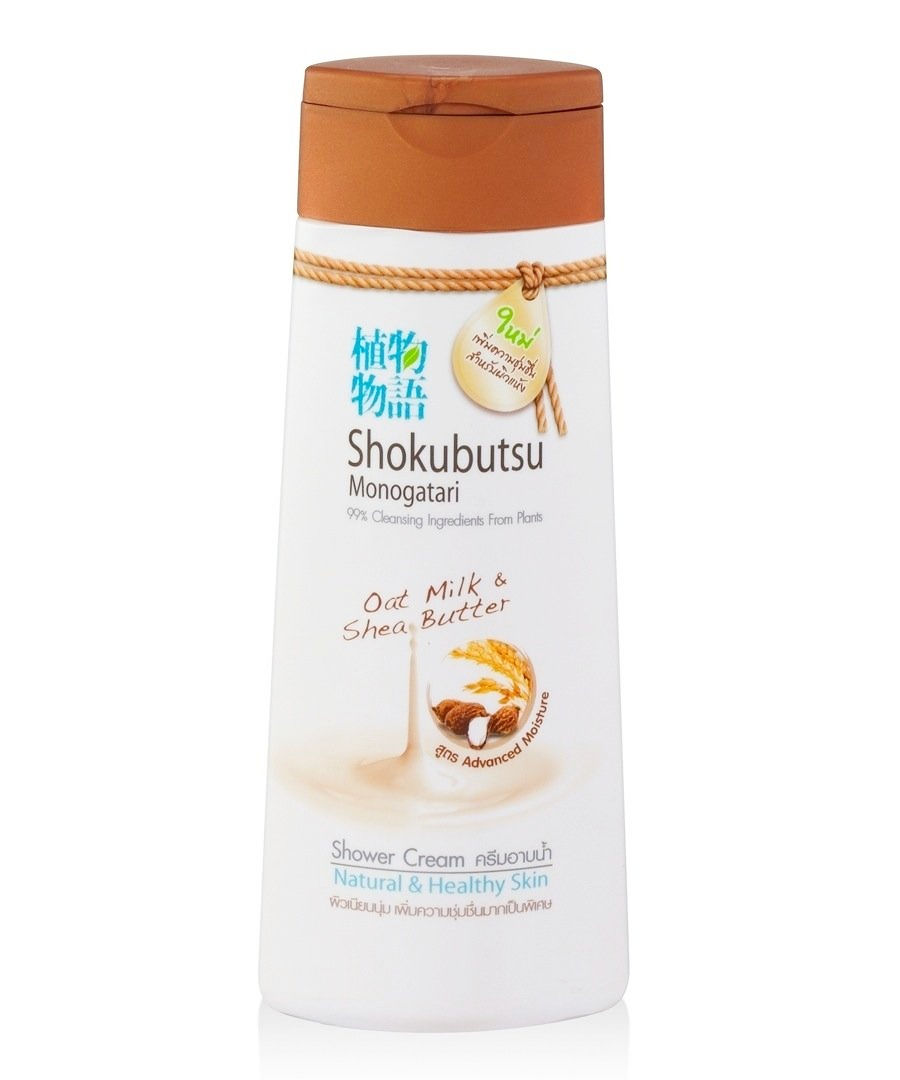 ภาพขนาดย่อ: Shokubutsu Monogatari Advanced Moisture Shower Cream 200ml.