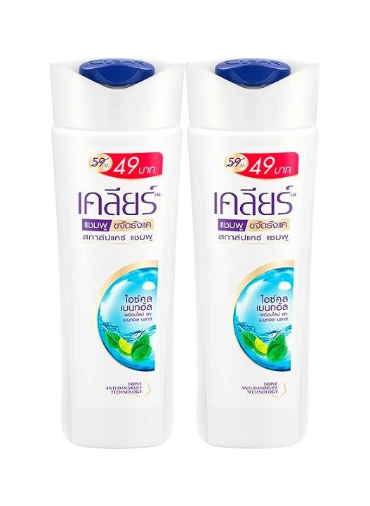 ภาพขนาดย่อ: Clear Anti-Dandruff Scalp Care Shampoo Ice Cool Menthol 145ml.
