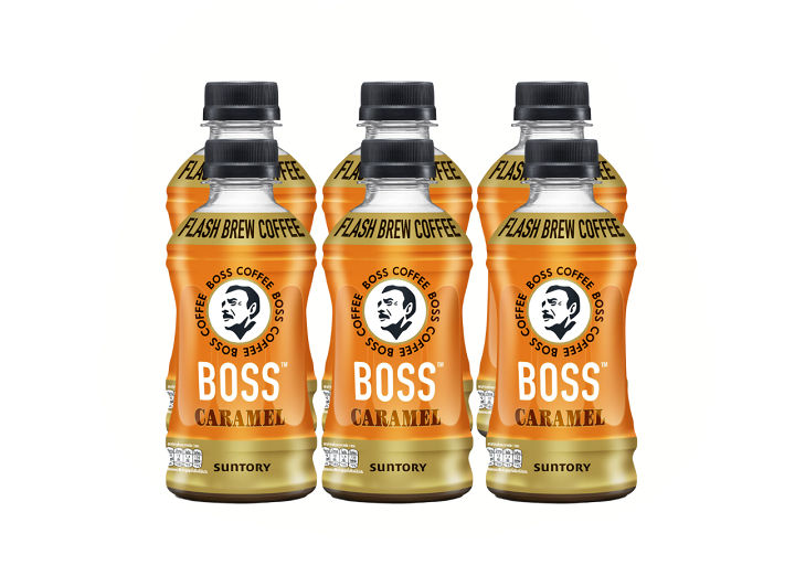 ภาพขนาดย่อ: Boss Caramel Latte (Ready to Drink Coffee) 230ml.