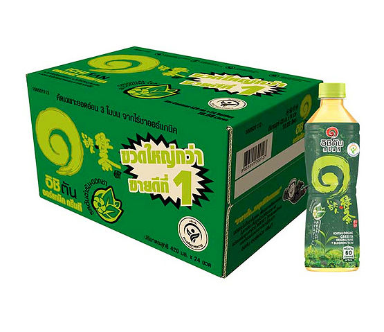 ภาพขนาดย่อ: Ichitan Green Tea Original Flavoured 420ml.