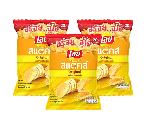 ภาพขนาดย่อ: Lay's Stax Potato Chips Original Flavor 44g.