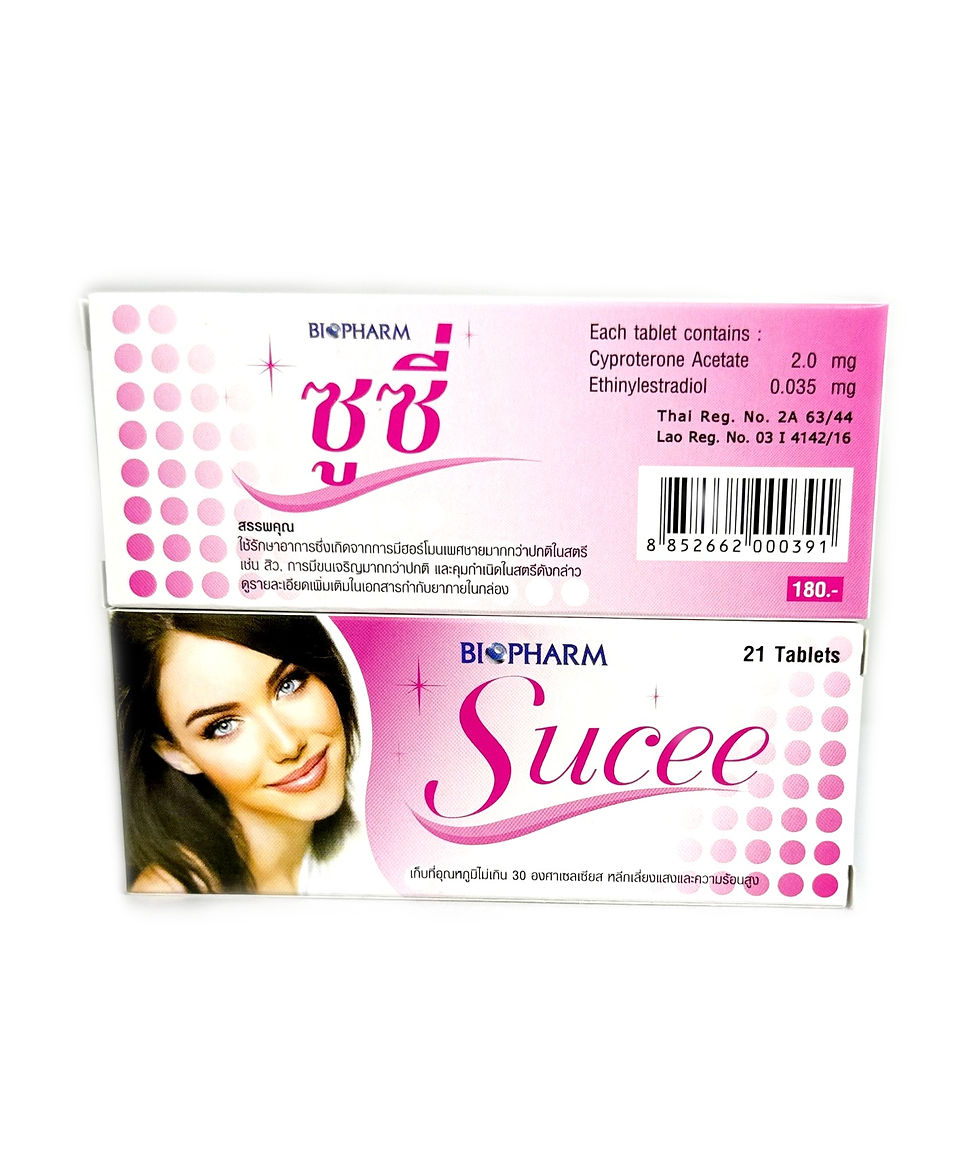 ภาพขนาดย่อ: Sucee 21 Oral Contaceptive 21tablets.