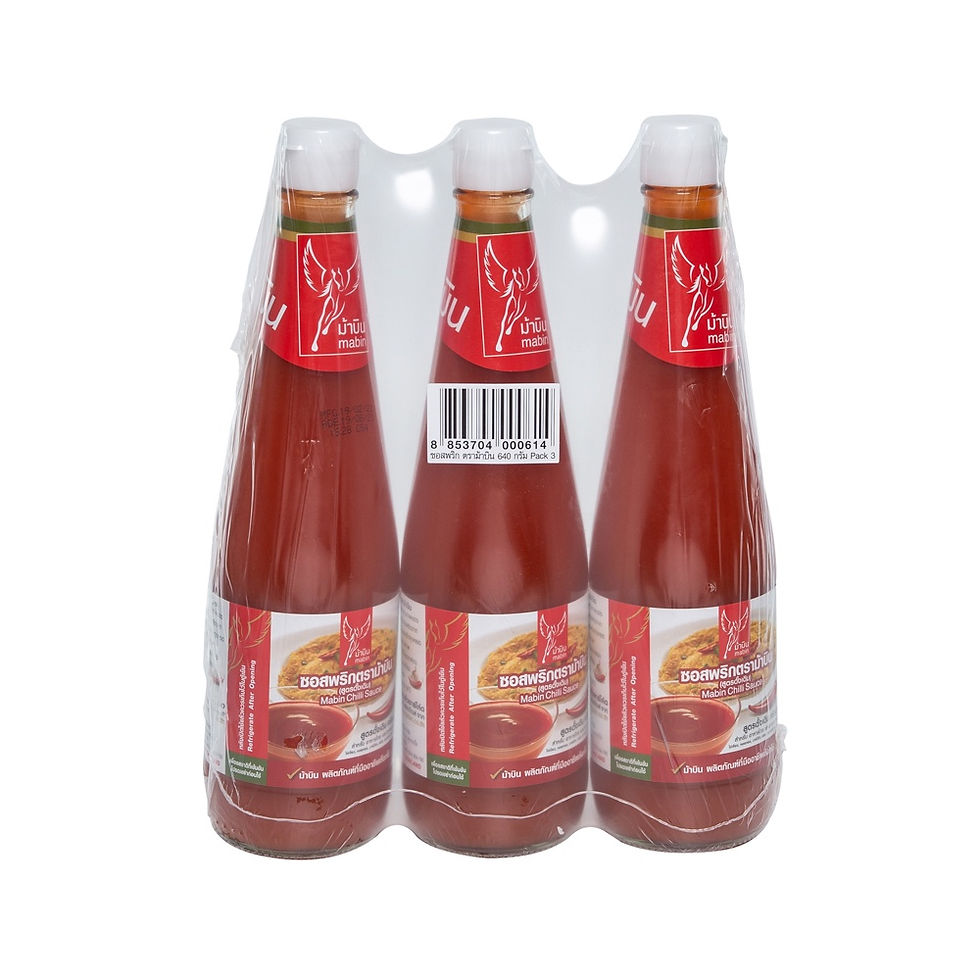 ภาพขนาดย่อ: Mabin Chili Sauce 640g.