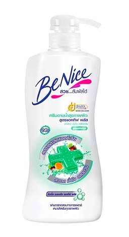 ภาพขนาดย่อ: BeNice Active Plus Shower Cream 400ml.