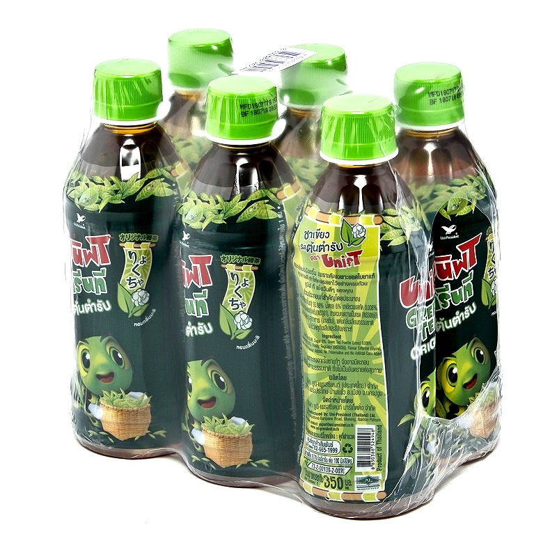 ภาพขนาดย่อ: Unif Green Tea Original Jasmine Flavoured 350ml.