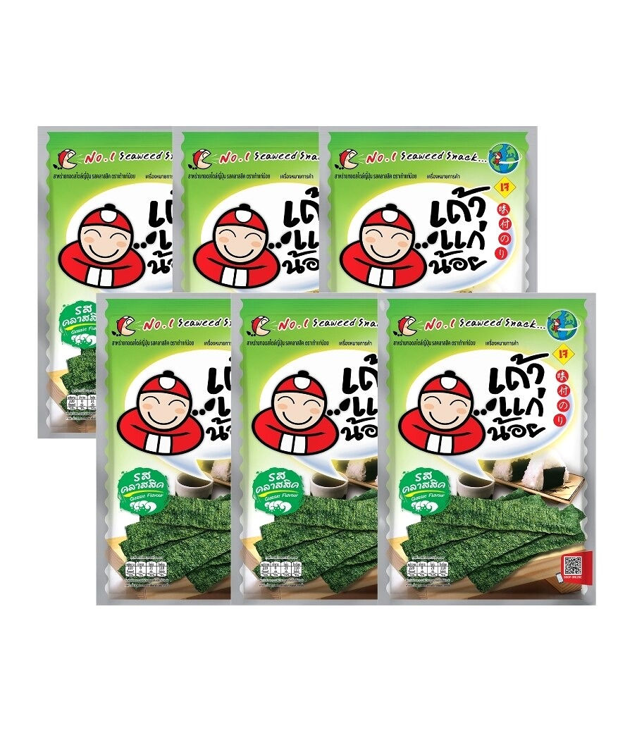 縮圖：Taokaenoi Crispy Seaweed Japanise Style Classic Flavour 26g.