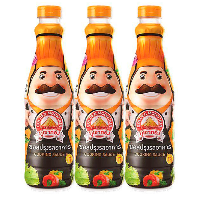 ภาพขนาดย่อ: Golden Mountain Brand Cooking Sauce 700ml.