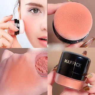 ภาพขนาดย่อ: Maffick Blush Powder #03 Milk Tea Naked 5g.